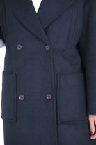 MADAME VENICE  Cappotti Nero GREY NR 