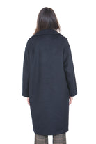 MADAME VENICE  Cappotti Nero GREY NR 