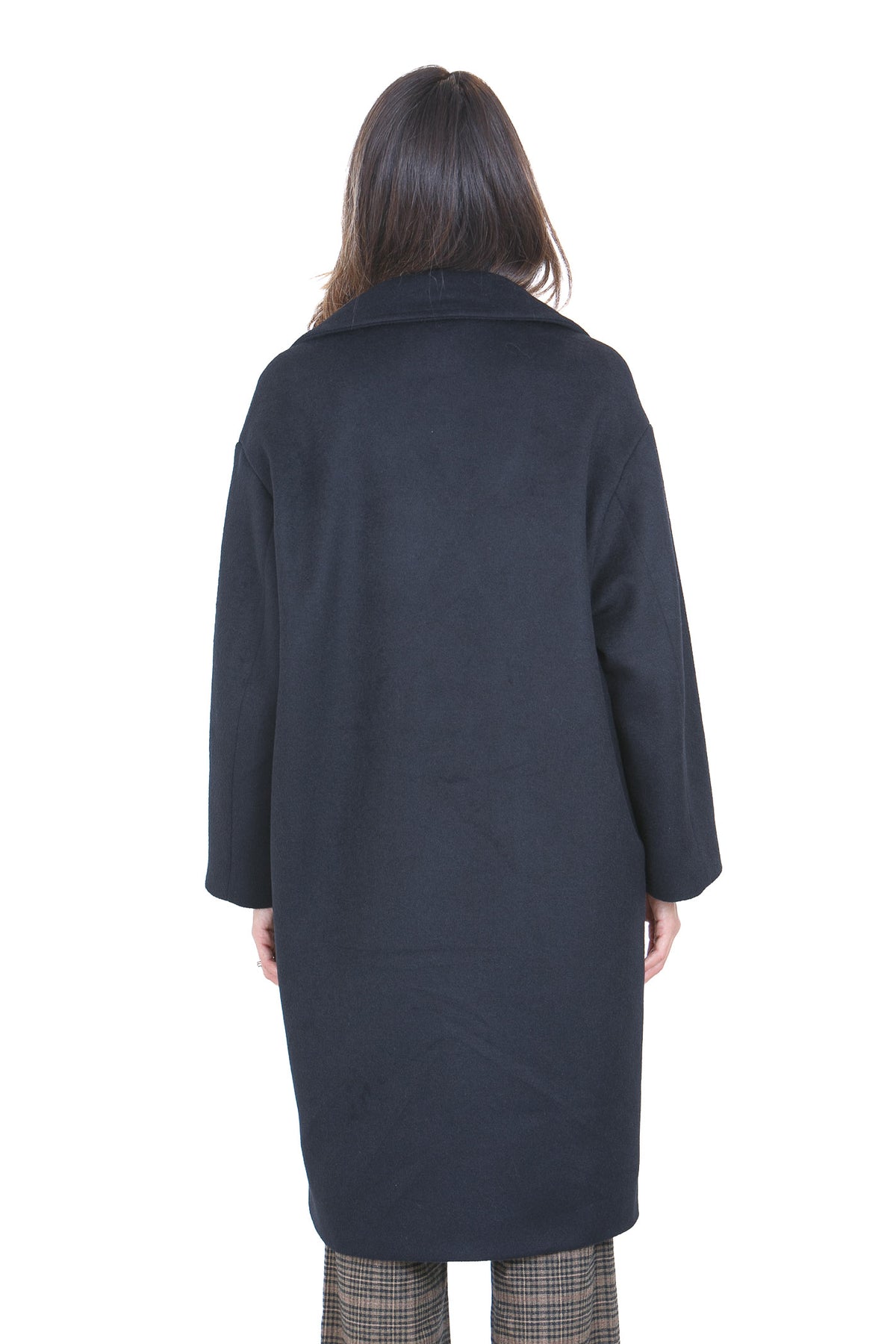 MADAME VENICE  Cappotti Nero GREY NR 