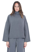 MADAME VENICE  Maglie Grigio scuro MYREA GRS 