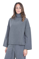MADAME VENICE  Maglie Grigio scuro MYREA GRS 