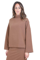 MADAME VENICE  Maglie Tabacco MYREA TB 