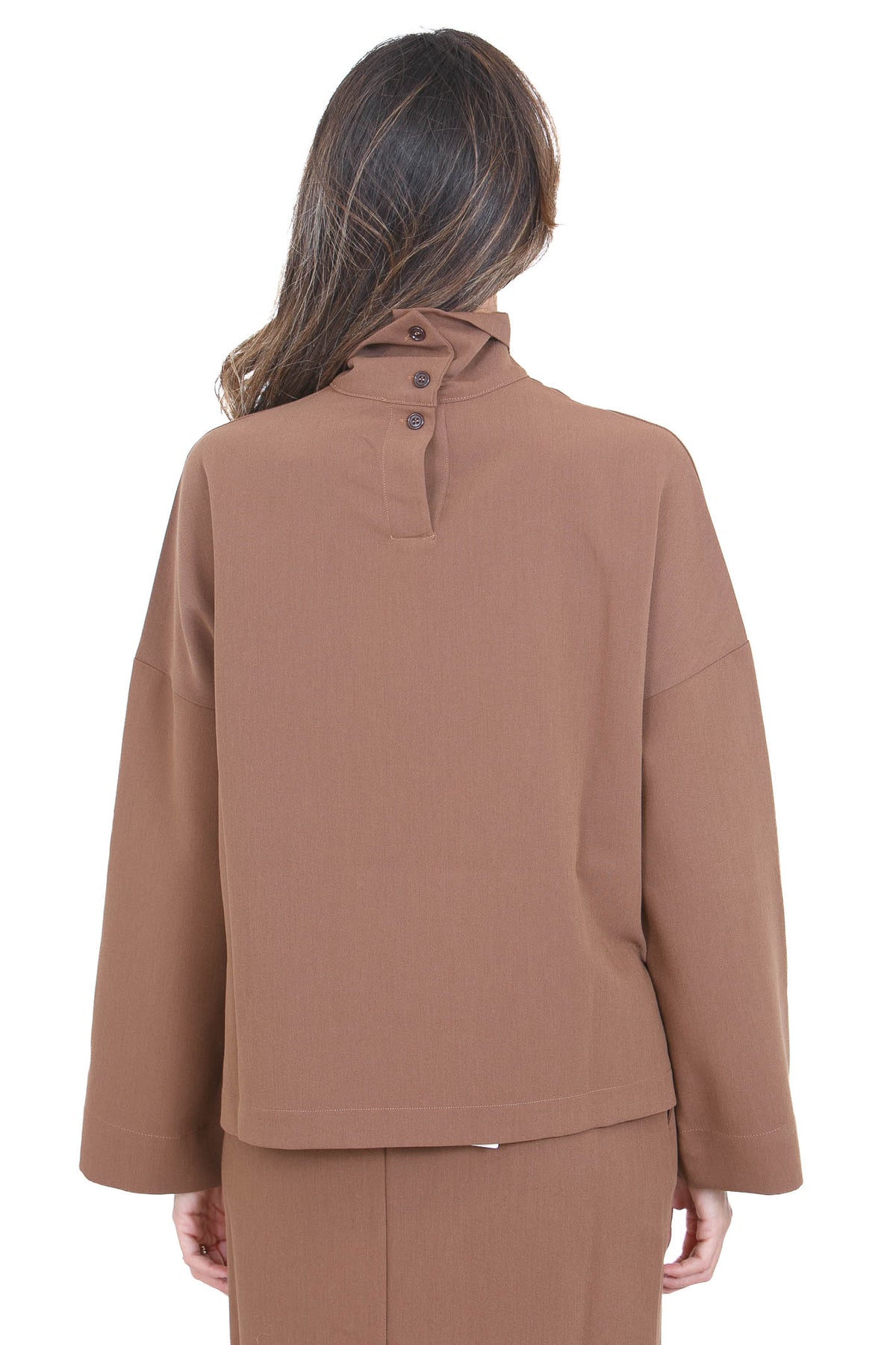 MADAME VENICE  Maglie Tabacco MYREA TB 
