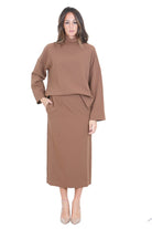 MADAME VENICE  Maglie Tabacco MYREA TB 