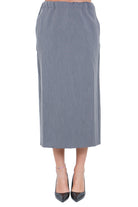 MADAME VENICE  Gonne Grigio scuro NAOMI GRS 