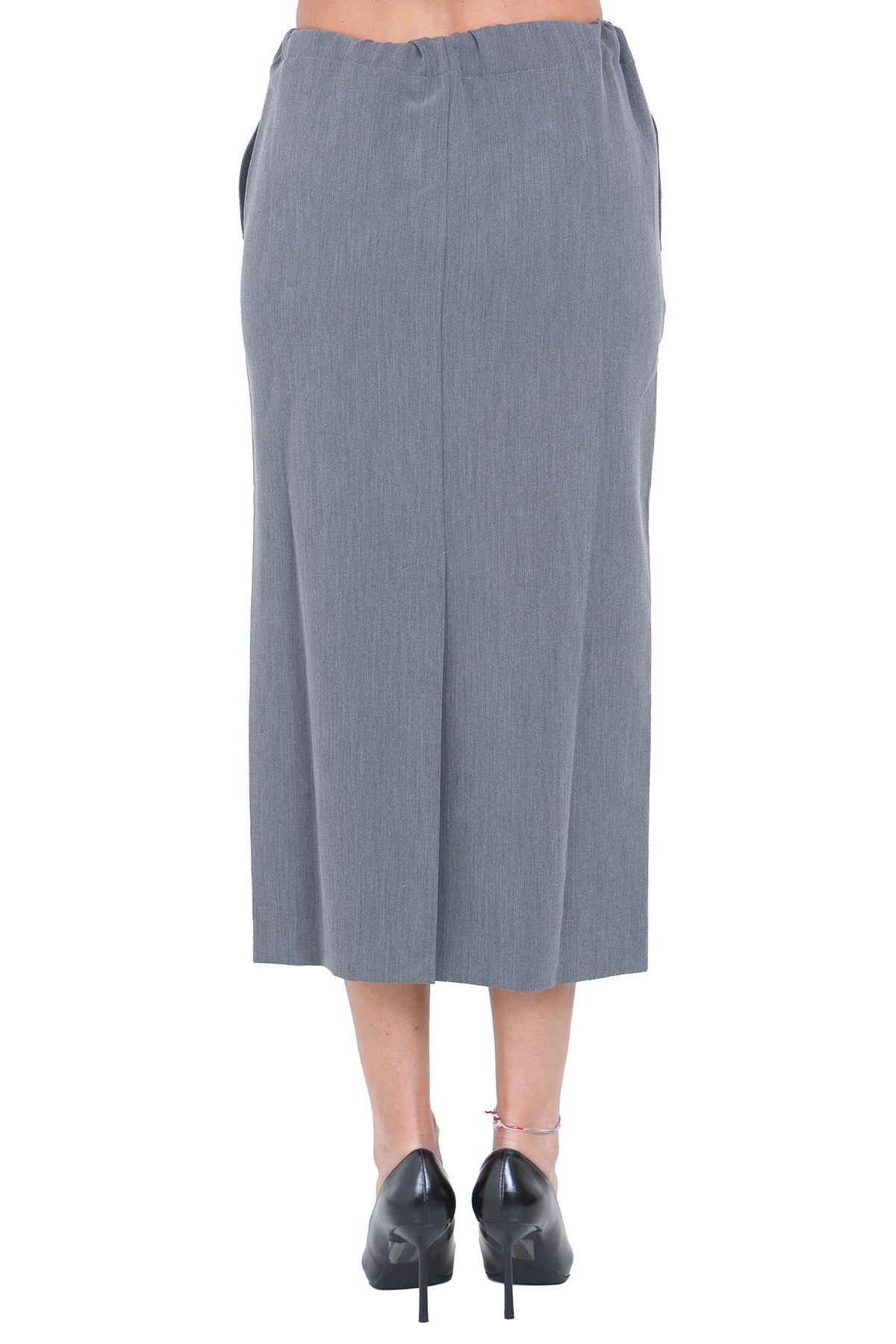 MADAME VENICE  Gonne Grigio scuro NAOMI GRS 