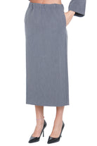 MADAME VENICE  Gonne Grigio scuro NAOMI GRS 