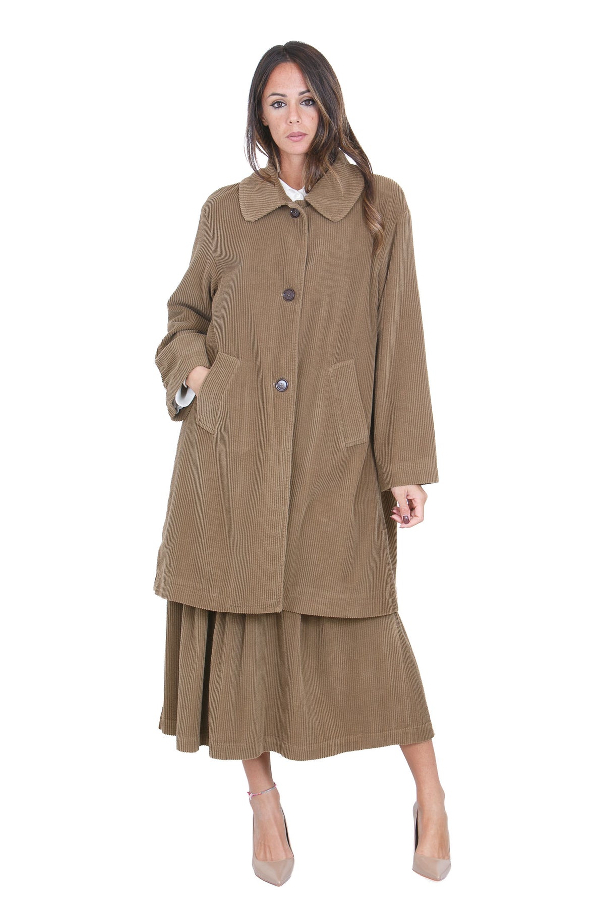 MADAME VENICE  Gonne Tabacco NIVES TB 