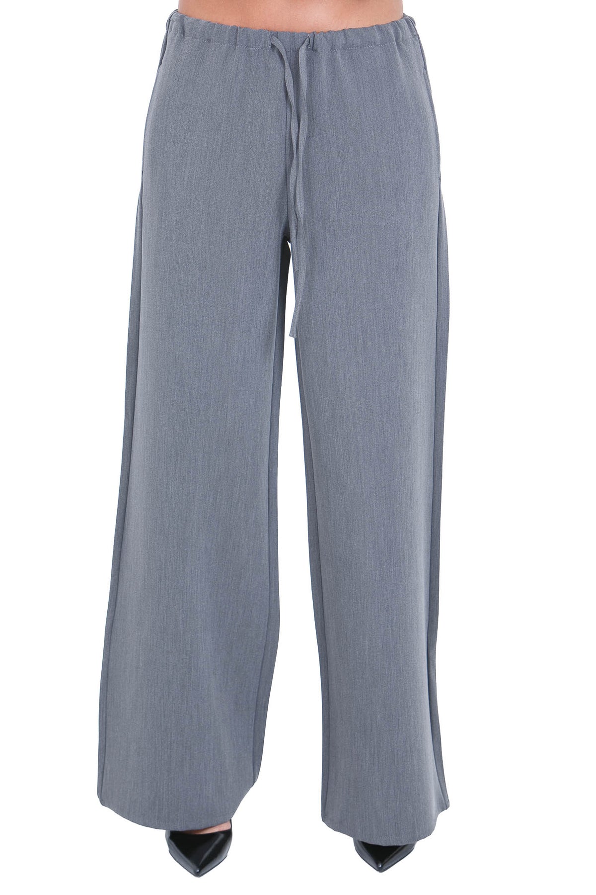 MADAME VENICE  Pantaloni Grigio scuro PAMELA GRS 