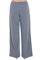 MADAME VENICE  Pantaloni Grigio scuro PAMELA GRS 