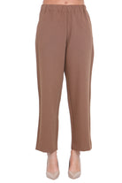 MADAME VENICE  Pantaloni Tabacco PIPA TB 