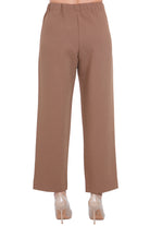 MADAME VENICE  Pantaloni Tabacco PIPA TB 