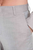 MAR DE MARGARITAS  Pantaloni Tortora 1766-TPV0010 BE09 