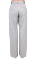 MAR DE MARGARITAS  Pantaloni Tortora 1766-TPV0010 BE09 