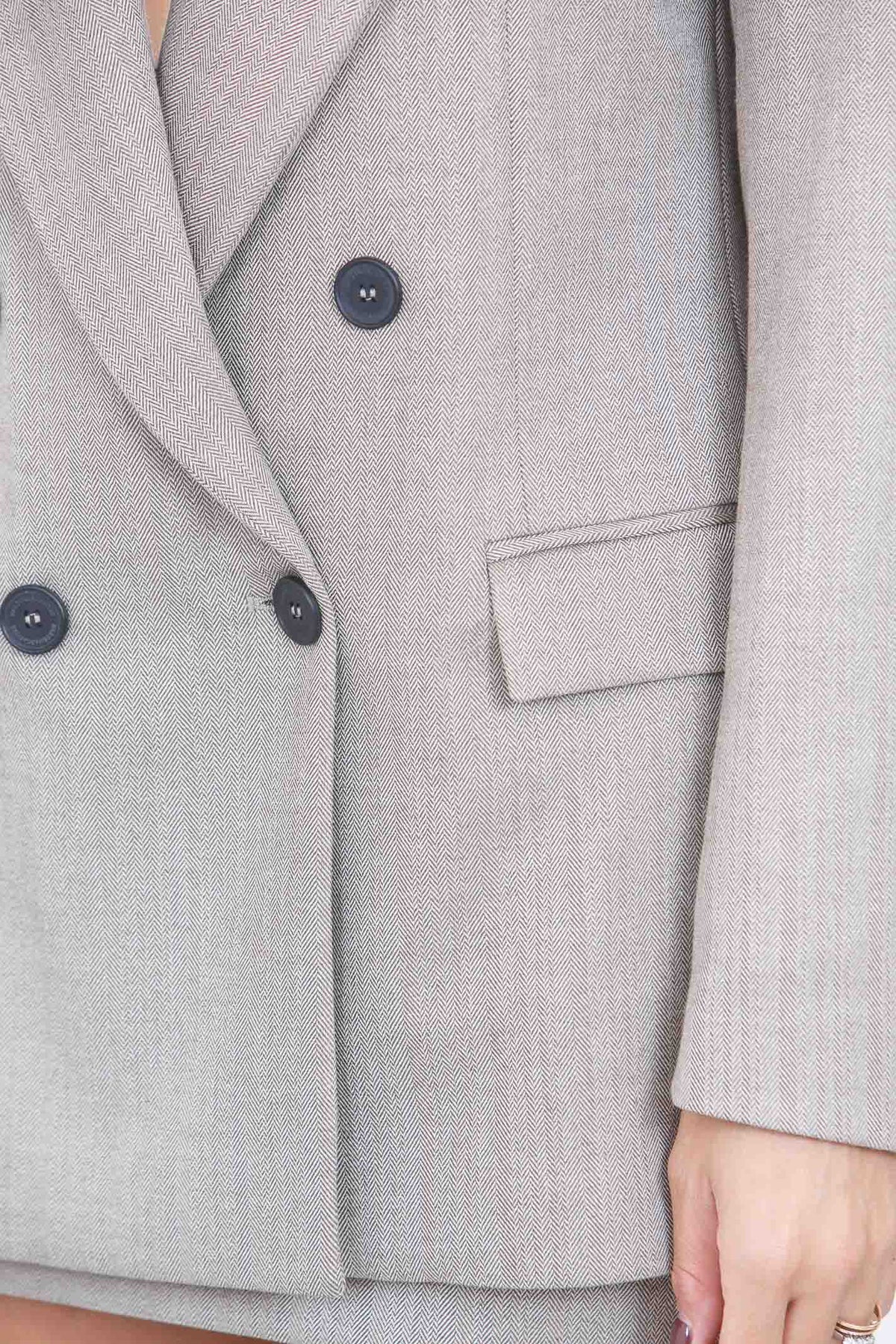 MAR DE MARGARITAS  Blazer Tortora 1770-TPV0010 BE34 