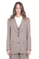 MAR DE MARGARITAS  Blazer Pied de poule 1777-TPV0009 MA89 