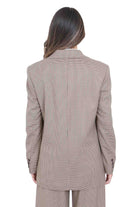MAR DE MARGARITAS  Blazer Pied de poule 1777-TPV0009 MA89 