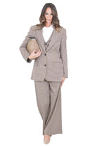 MAR DE MARGARITAS  Blazer Pied de poule 1777-TPV0009 MA89 