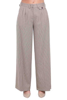 MAR DE MARGARITAS  Pantaloni Pied de poule 1779-TPV0009 MA89 