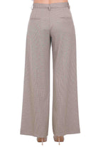 MAR DE MARGARITAS  Pantaloni Pied de poule 1779-TPV0009 MA89 