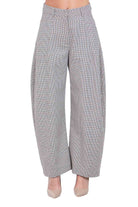 MEIMEIJ  Pantaloni Daino/nero AC2 P47 