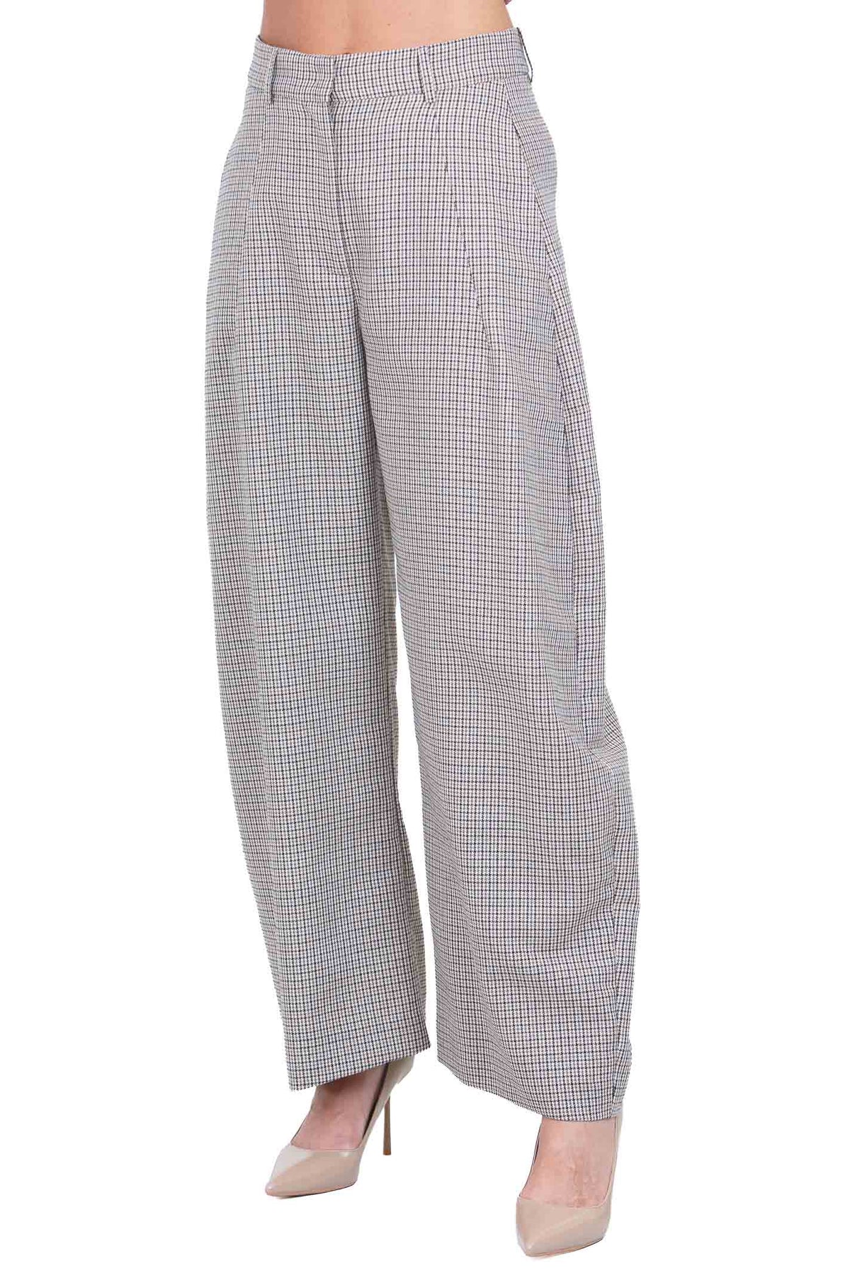 MEIMEIJ  Pantaloni Daino/nero AC2 P47 