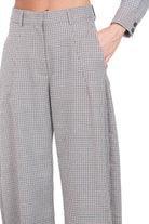 MEIMEIJ  Pantaloni Daino/nero AC2 P47 