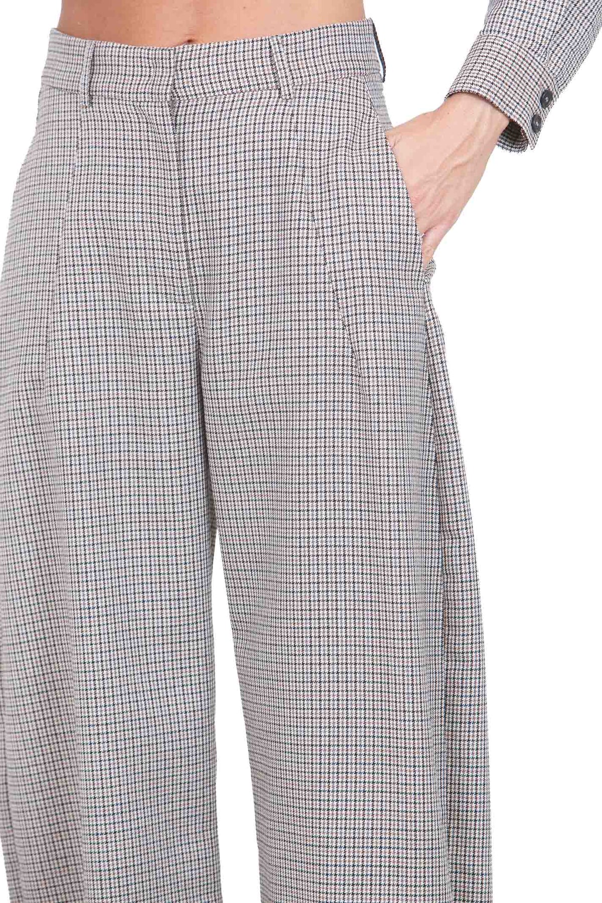 MEIMEIJ  Pantaloni Daino/nero AC2 P47 