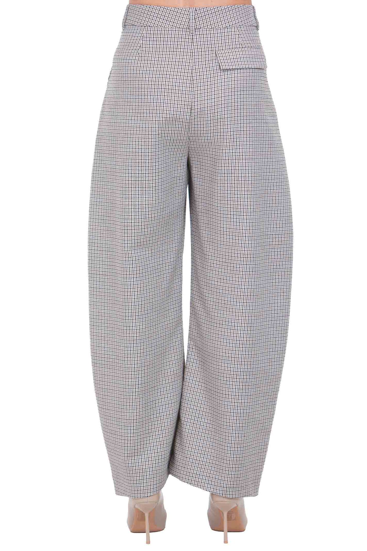 MEIMEIJ  Pantaloni Daino/nero AC2 P47 