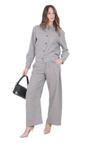 MEIMEIJ  Pantaloni Daino/nero AC2 P47 