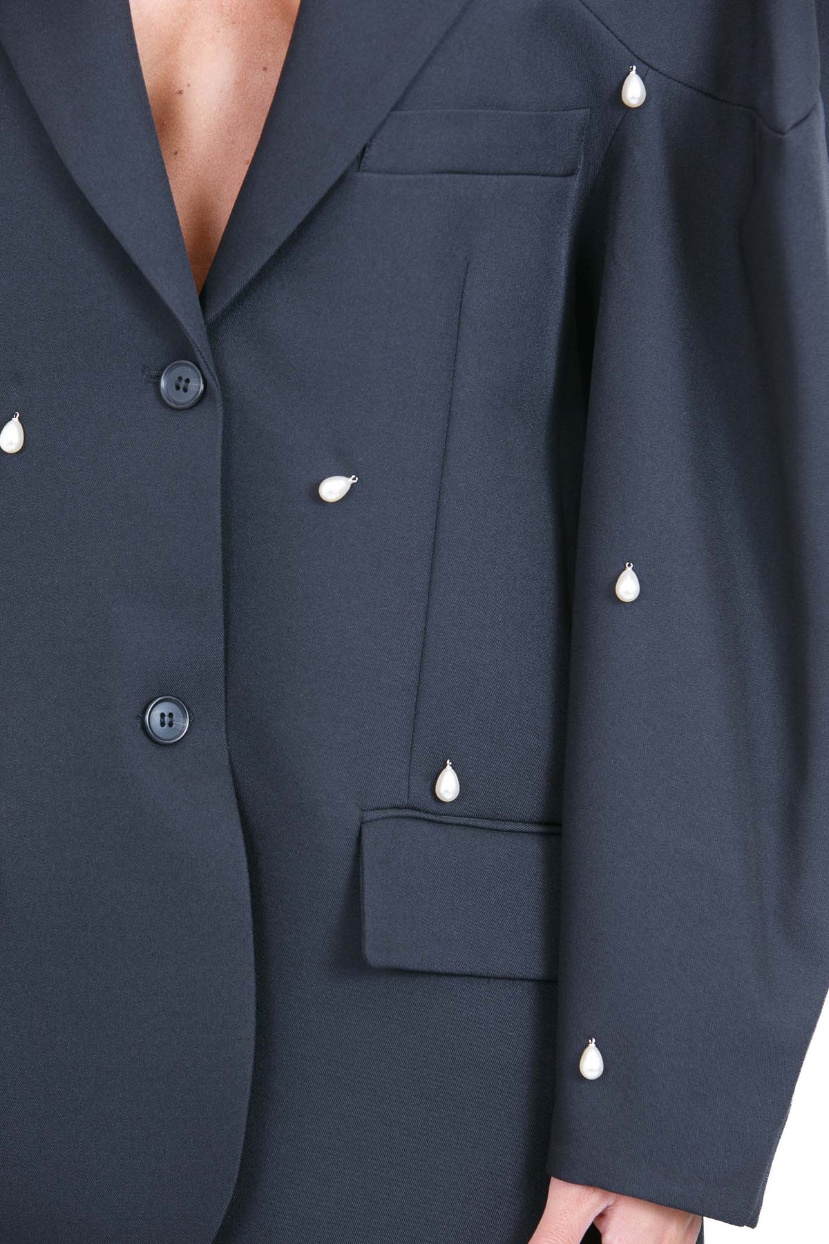 MEIMEIJ  Blazer Nero AH8 100 