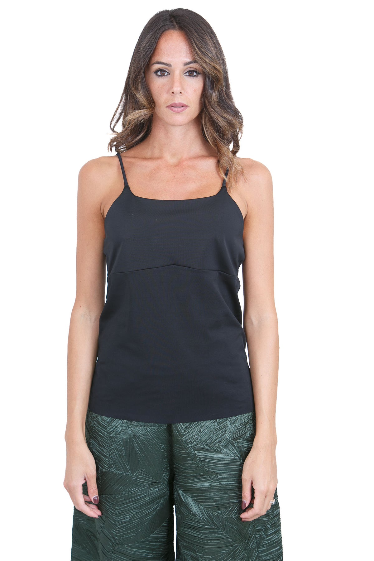 MEIMEIJ  Canotte Nero FAQ4 100 