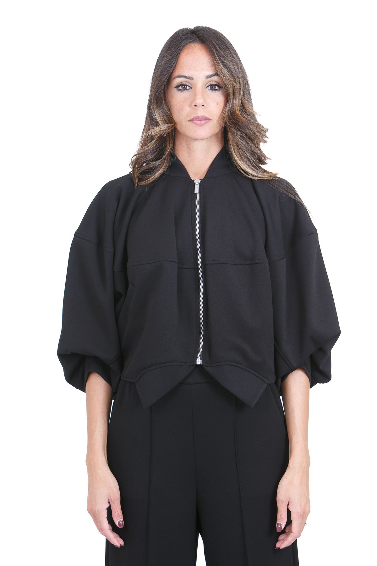 MEIMEIJ  Bomber Nero FD00 100 