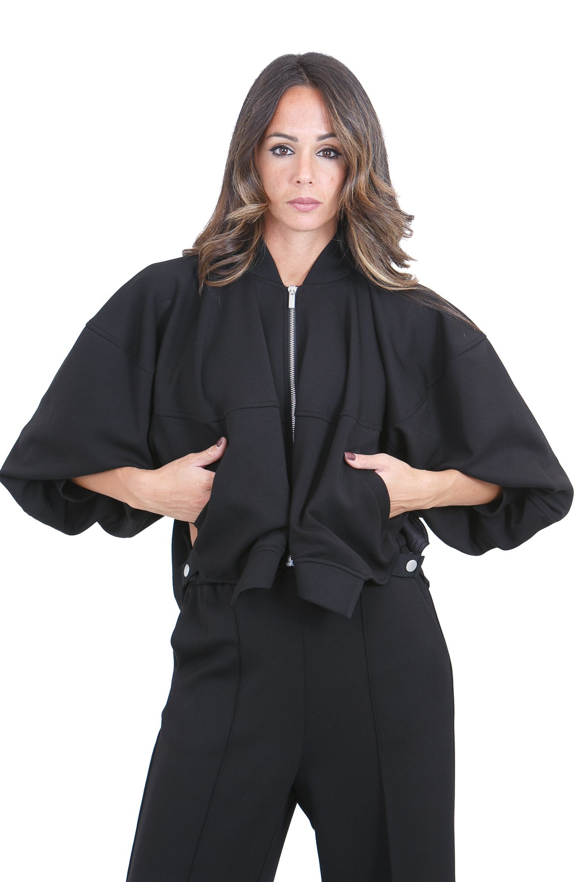 MEIMEIJ  Bomber Nero FD00 100 