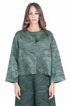 MEIMEIJ  Giacche Kombu green FY04 446 