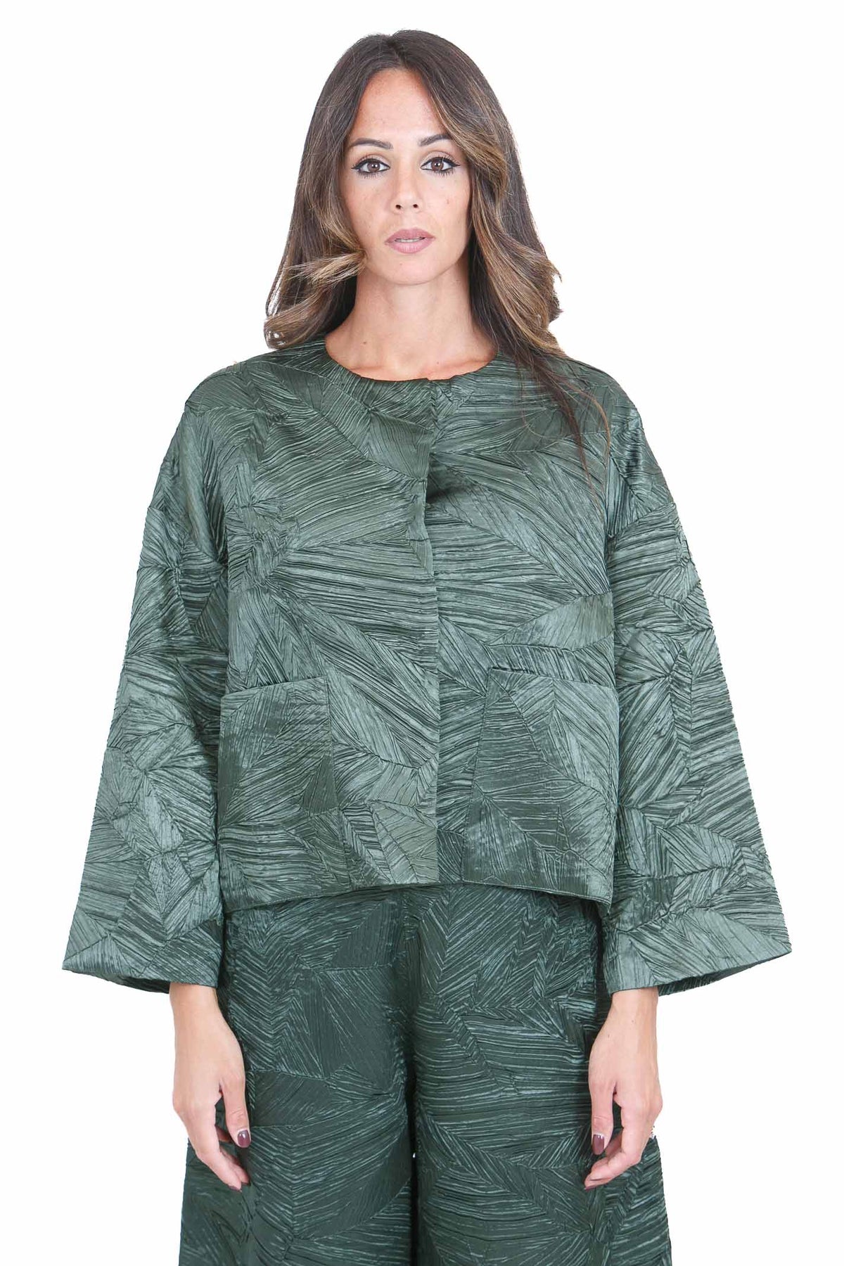 MEIMEIJ  Giacche Kombu green FY04 446 