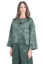 MEIMEIJ  Giacche Kombu green FY04 446 