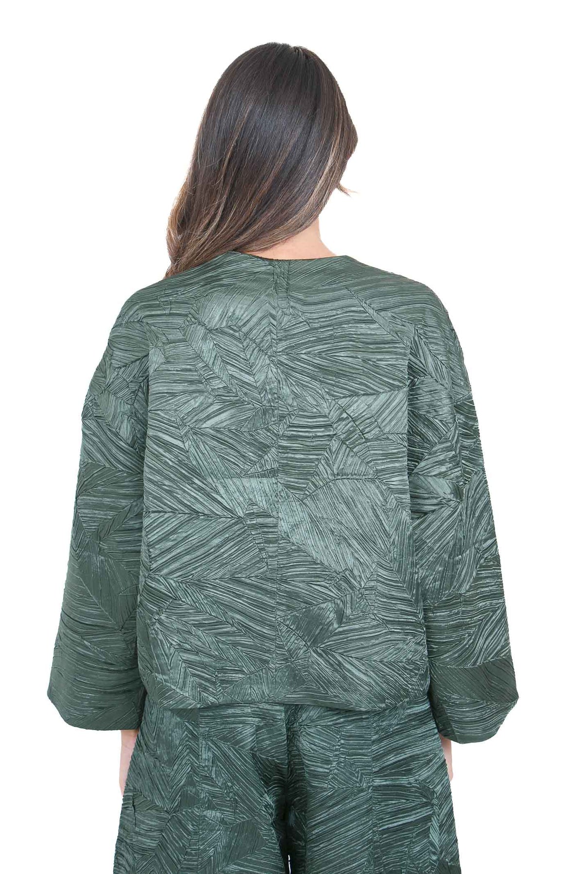 MEIMEIJ  Giacche Kombu green FY04 446 