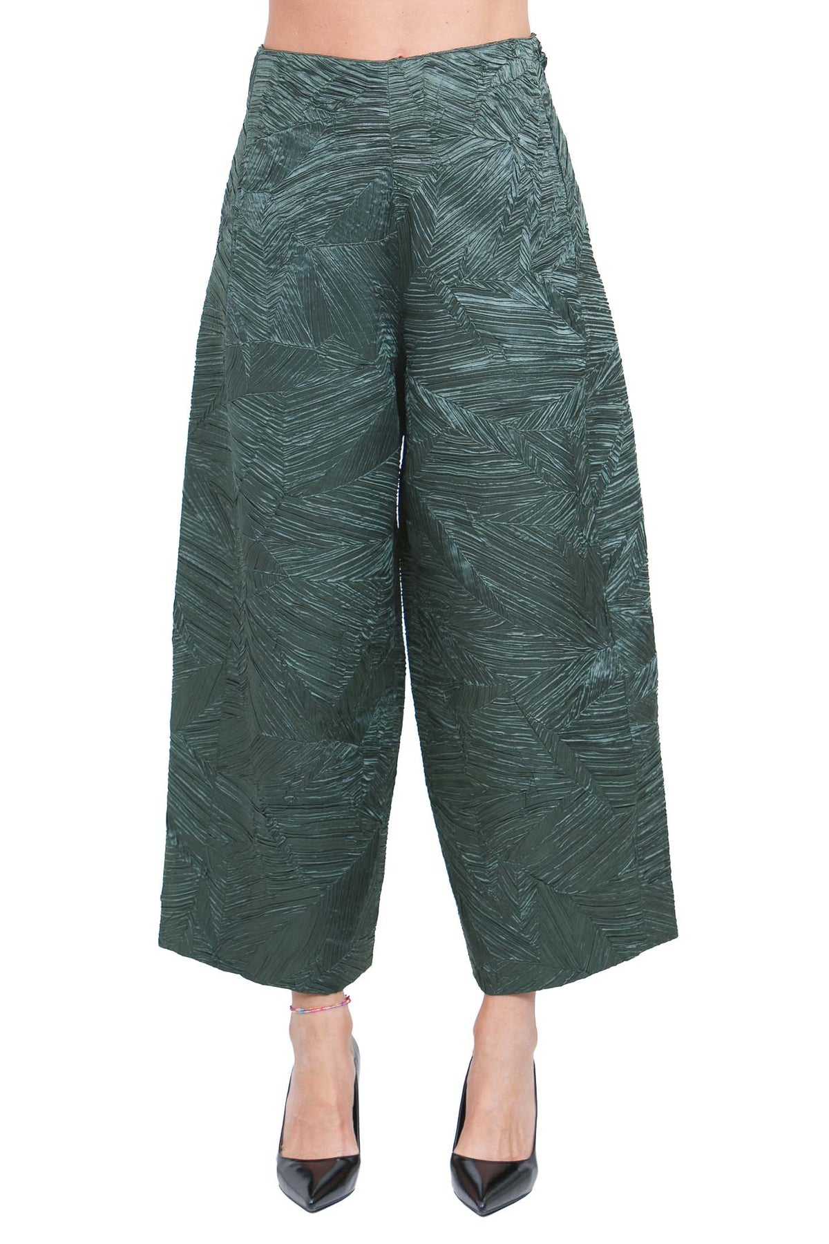 MEIMEIJ  Pantaloni Kombu green FY05 446 