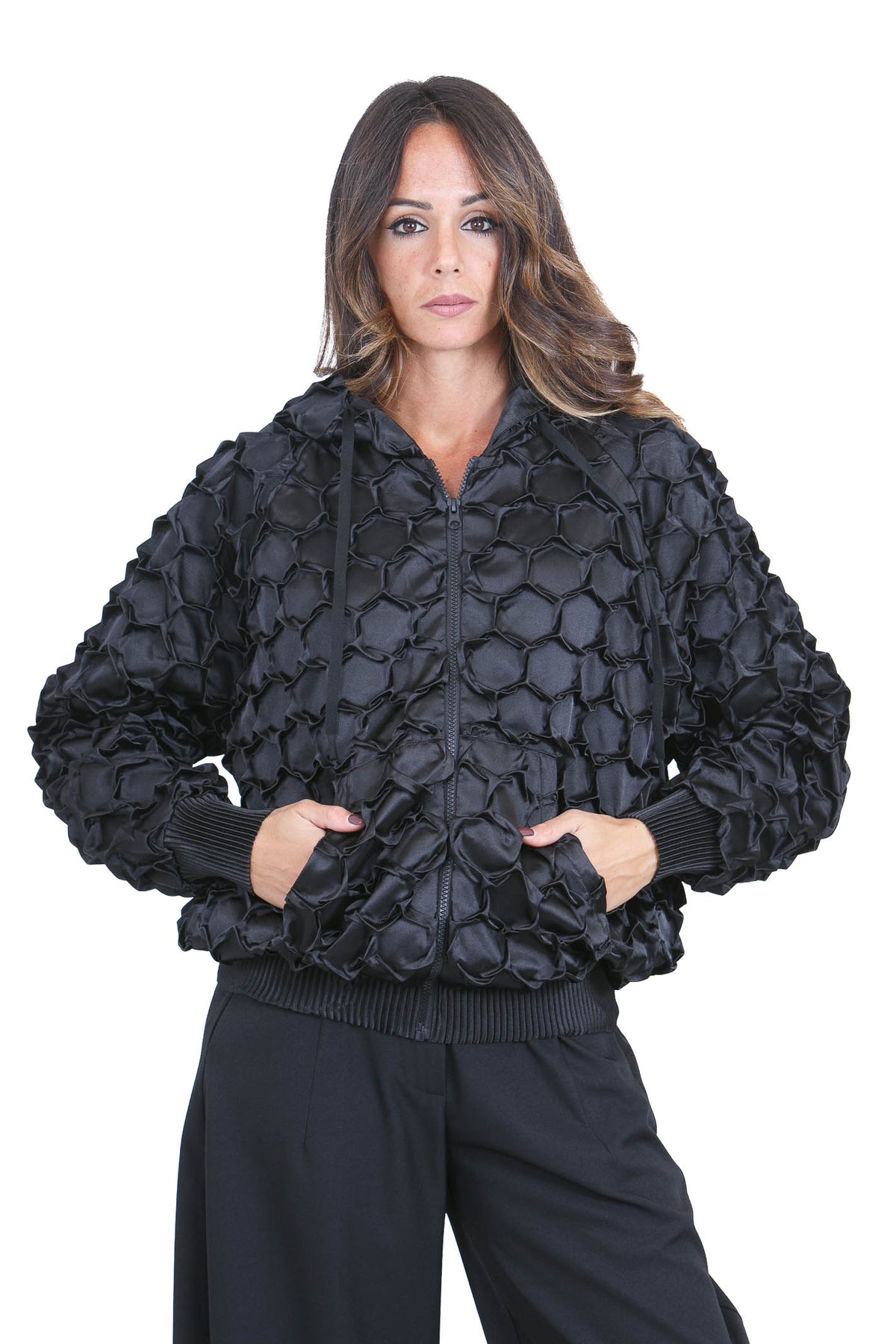 MEIMEIJ  Giacche Nero FY09 100 