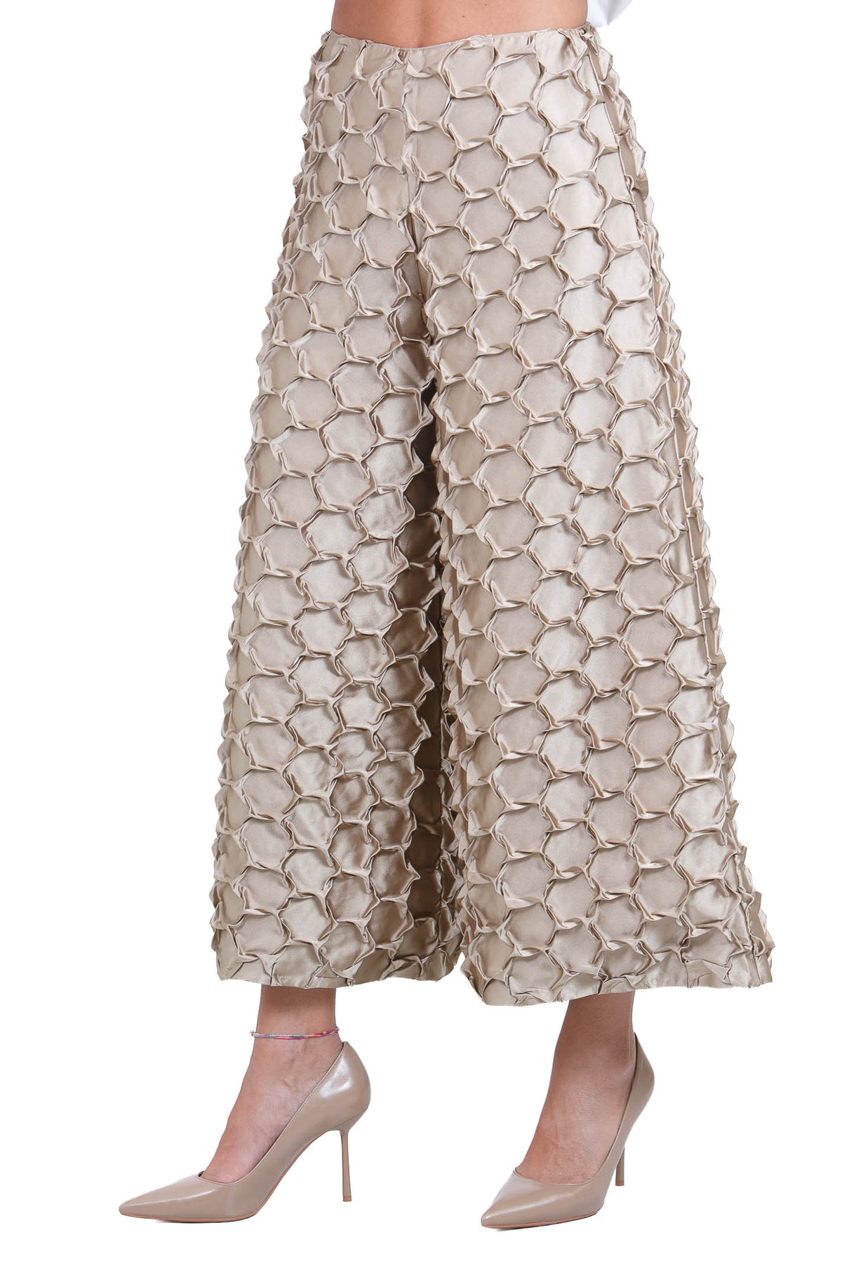 MEIMEIJ  Pantaloni Taos taupe FY11 981 