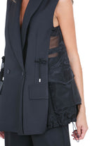 MEIMEIJ  Gilet Nero IAHB 100 