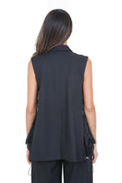 MEIMEIJ  Gilet Nero IAHB 100 