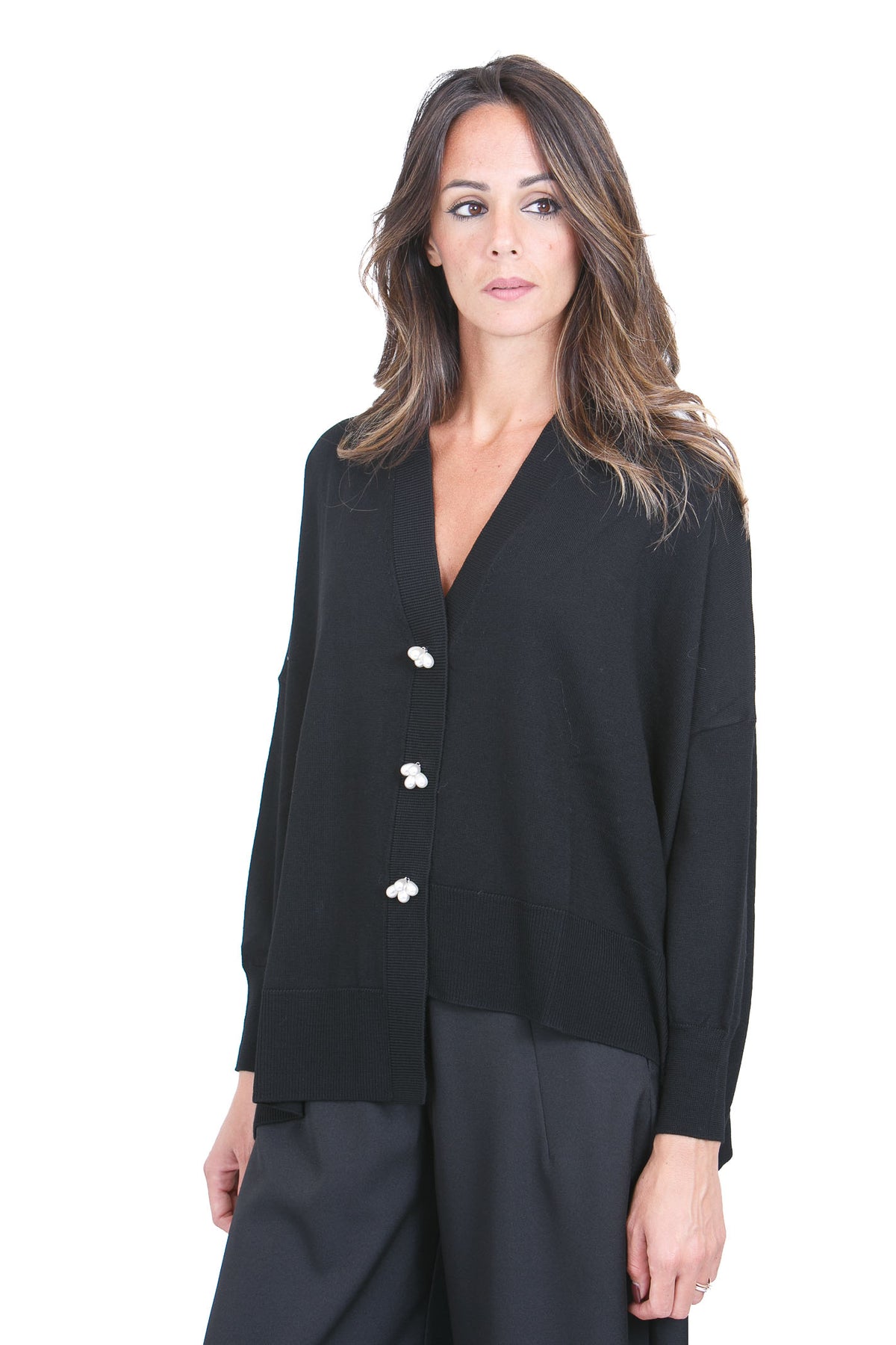 MEIMEIJ  Maglie Nero IZ06 100 