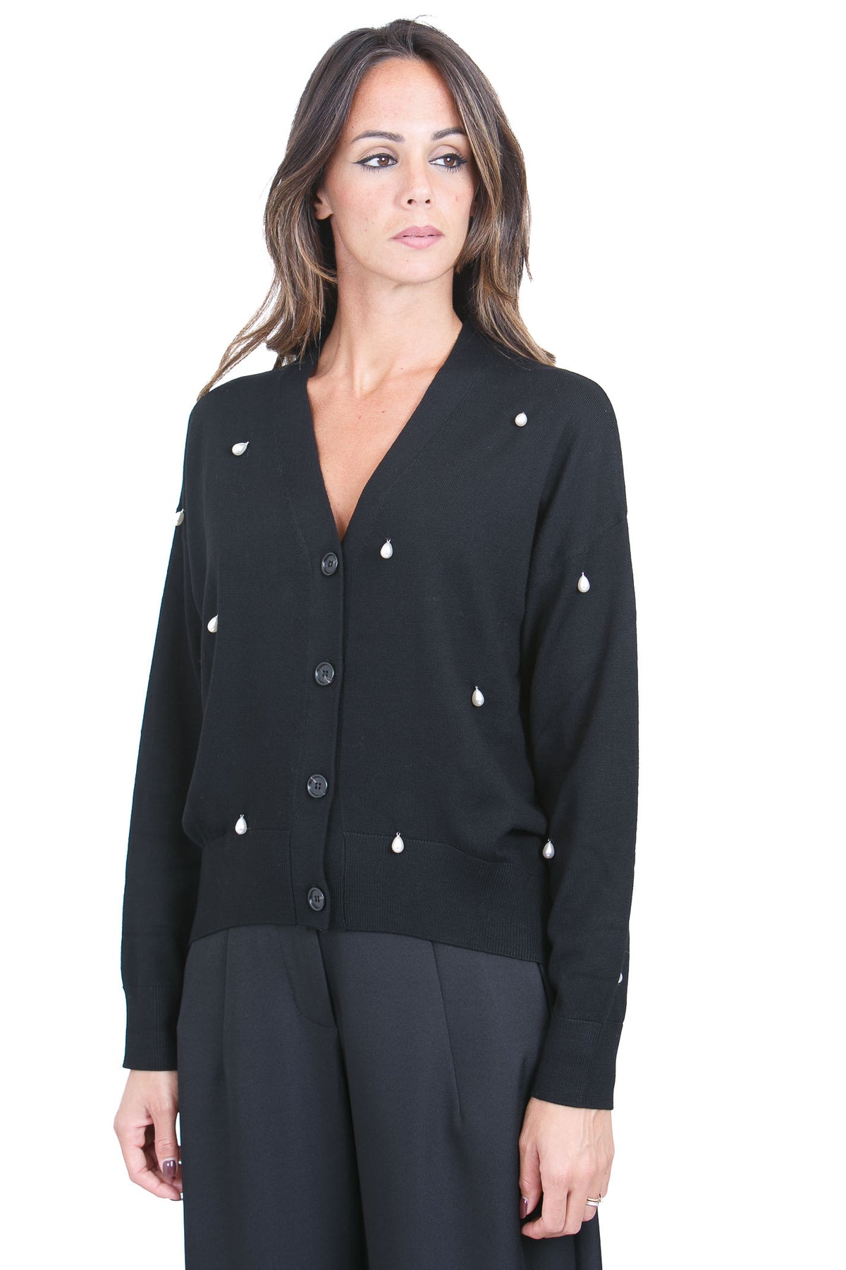 MEIMEIJ  Maglie Nero IZ12 100 
