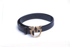 PINKO  Cinture Nero/gold 100125-A0F1-LOVEBERRY Z99Q 