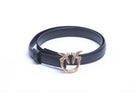 PINKO  Cinture Nero/gold 100143-A0F1-LOVEBERRY Z99Q 