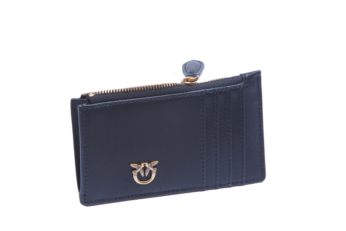 PINKO  Portafogli Black/gold 100251-A0F1-AIRONE Z99Q 