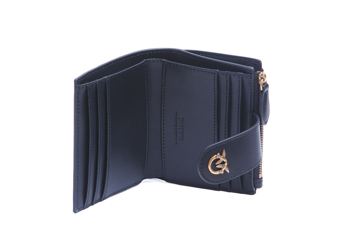 PINKO  Portafogli Black/gold 103610-A0F1-MULTI PURPOSE Z99Q 