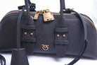 PINKO  Borse Marronemarasca/gold 105334-A3CX-BOWLING M12Q 
